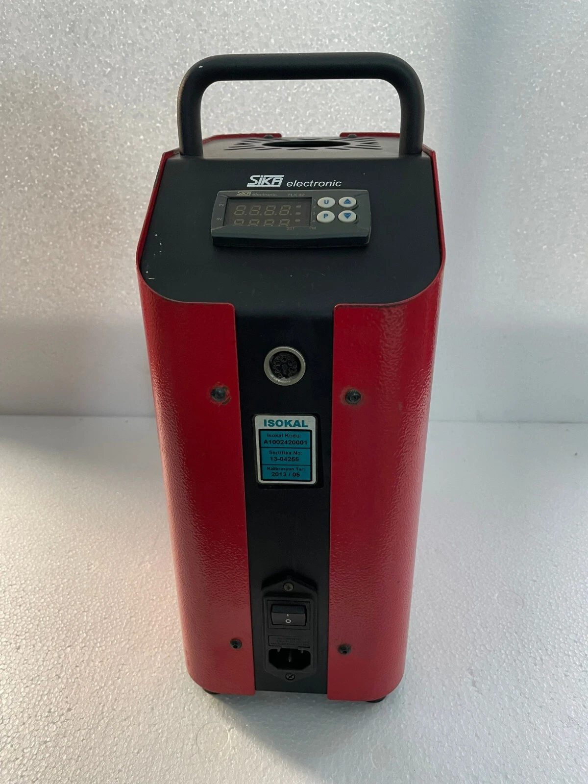 Sika tp17650 / TP17650M Dry Block Temperature Calibrator 110/115 V